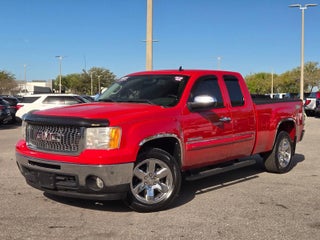 2012 GMC Sierra 1500 Extended Cab Standard Box 2-Wheel Drive SLE
