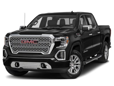 2021 GMC Sierra 1500 Crew Cab Short Box 4-Wheel Drive Denali