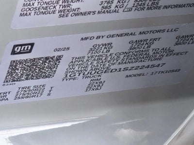 2025 GMC Sierra 1500 Crew Cab Short Box 4-Wheel Drive Denali