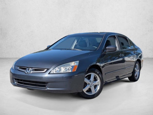2004 Honda Accord Sedan EX AT with Leather