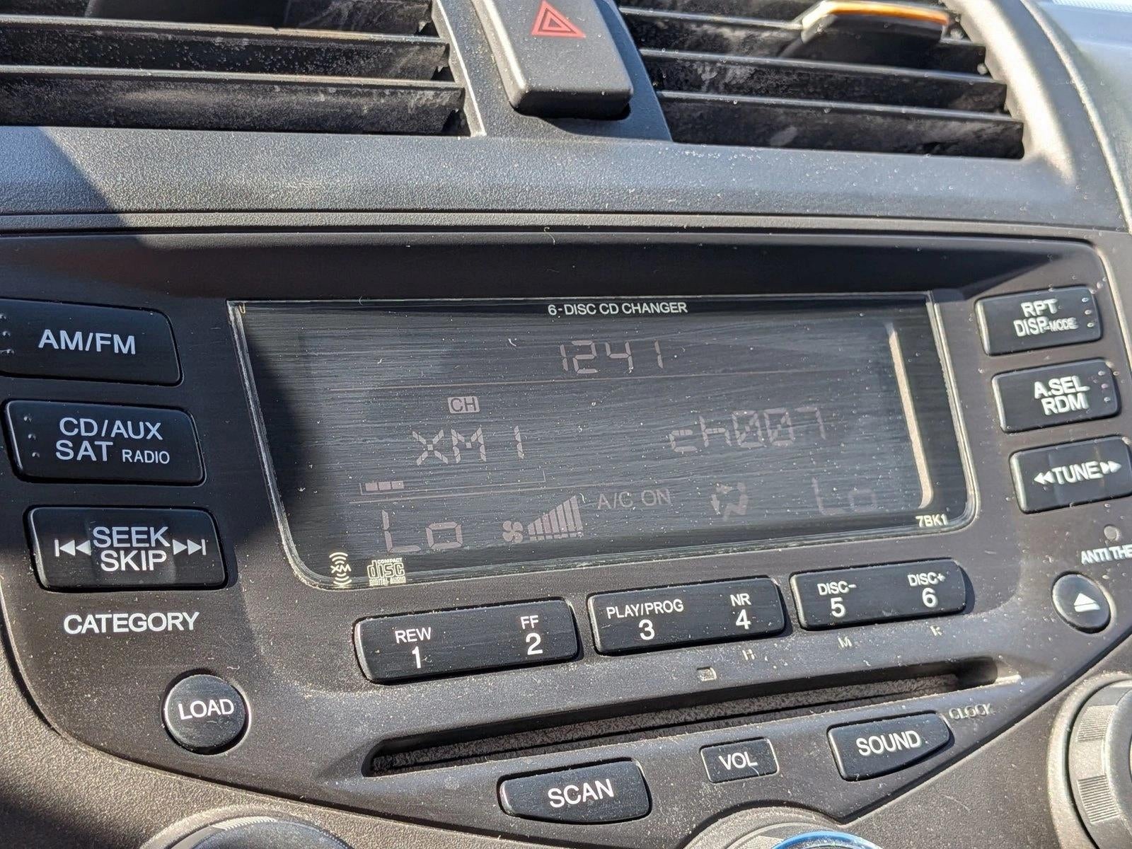 2004 Honda Accord Sedan EX AT with Leather