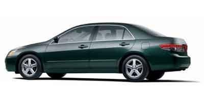 2004 Honda Accord Sedan EX AT with Leather