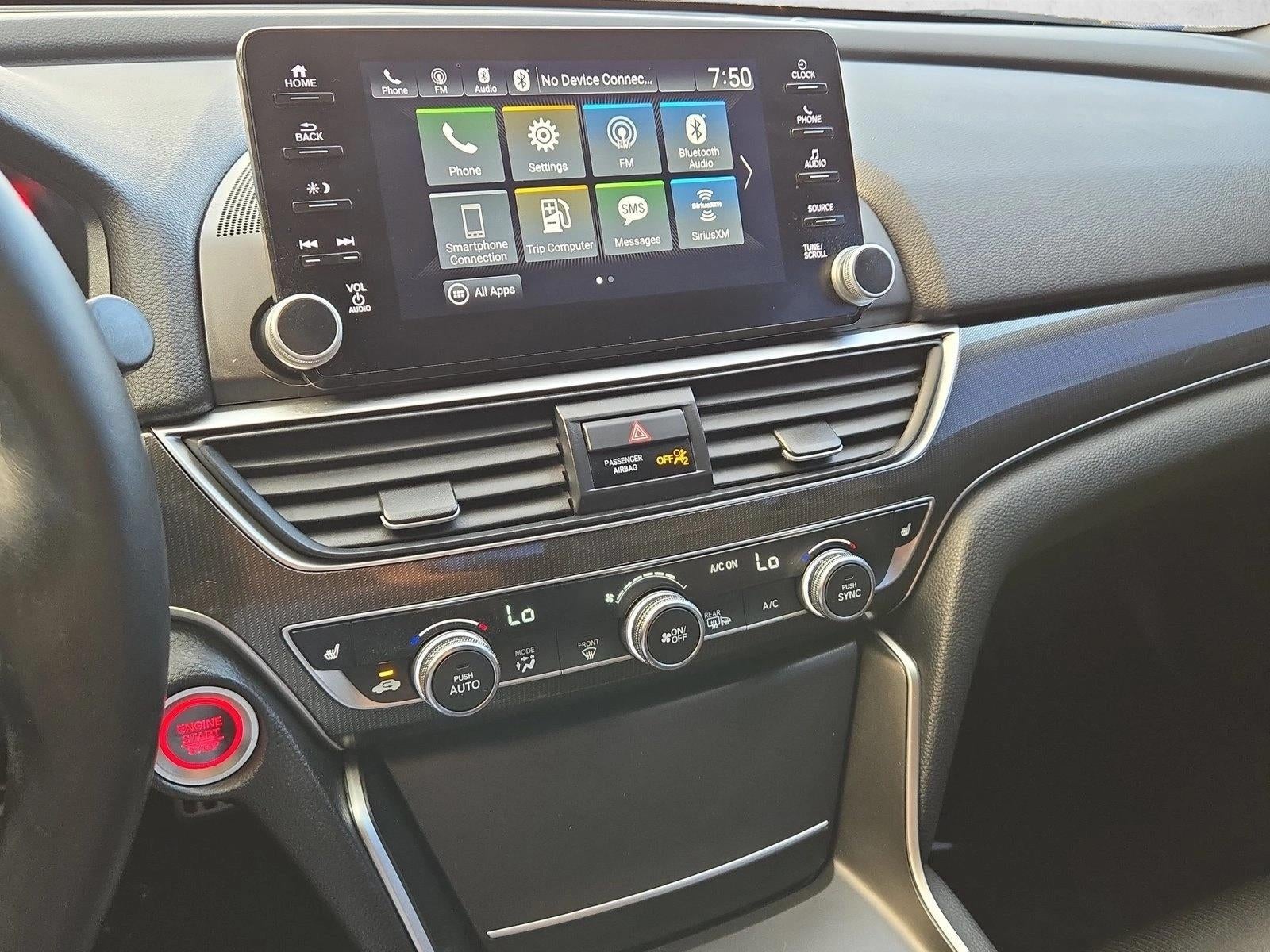 2020 Honda Accord Sedan Sport 2.0T Automatic