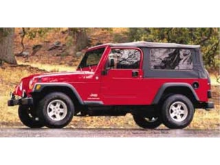 2004 Jeep Wrangler Sport