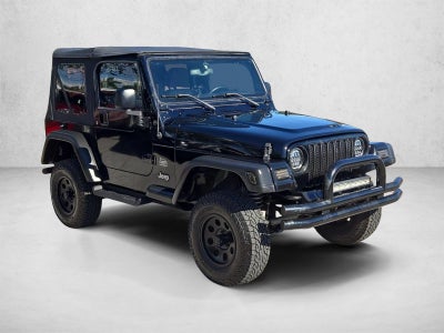 2004 Jeep Wrangler Sahara