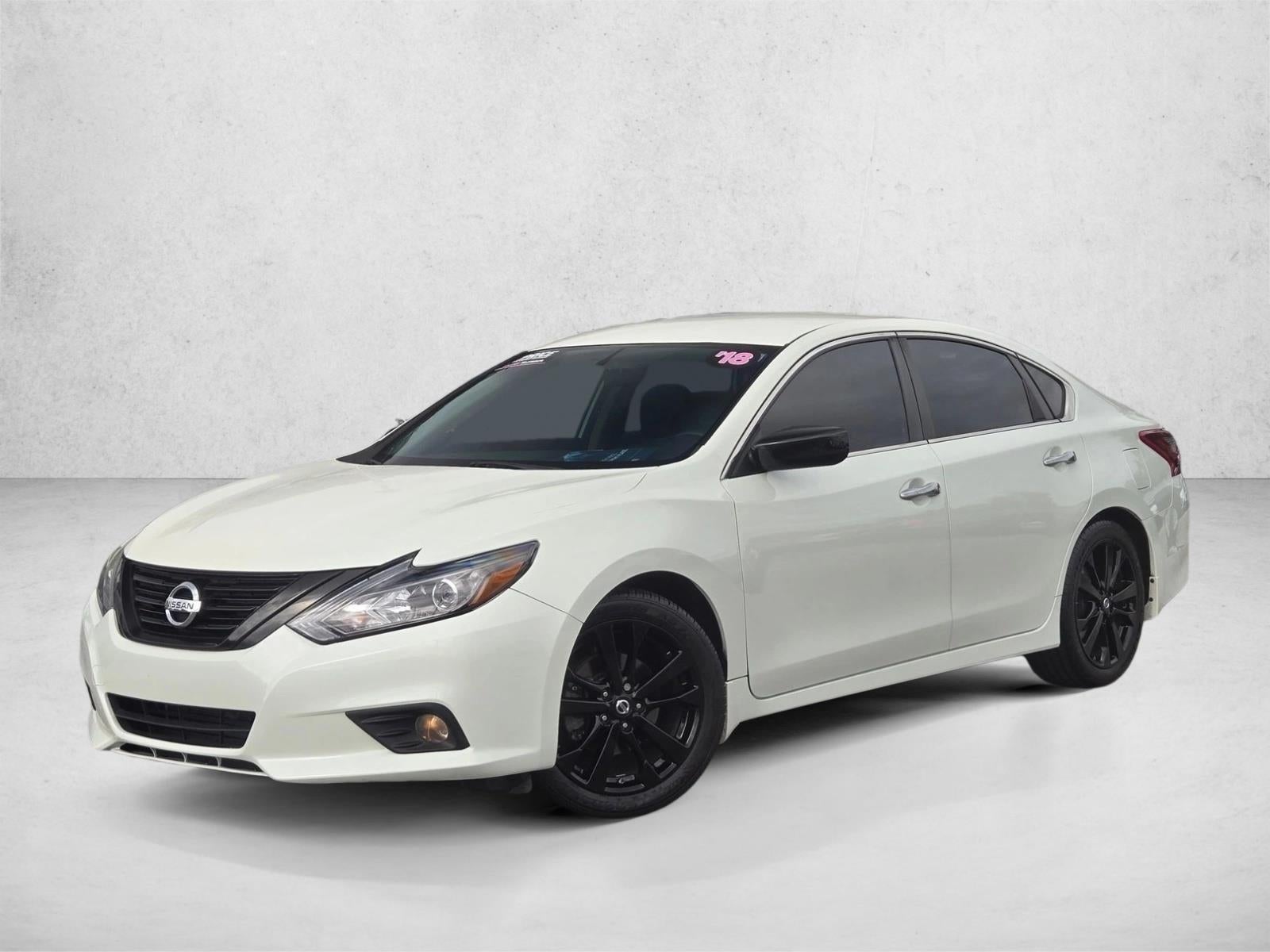 2018 Nissan Altima 2.5 SR Sedan