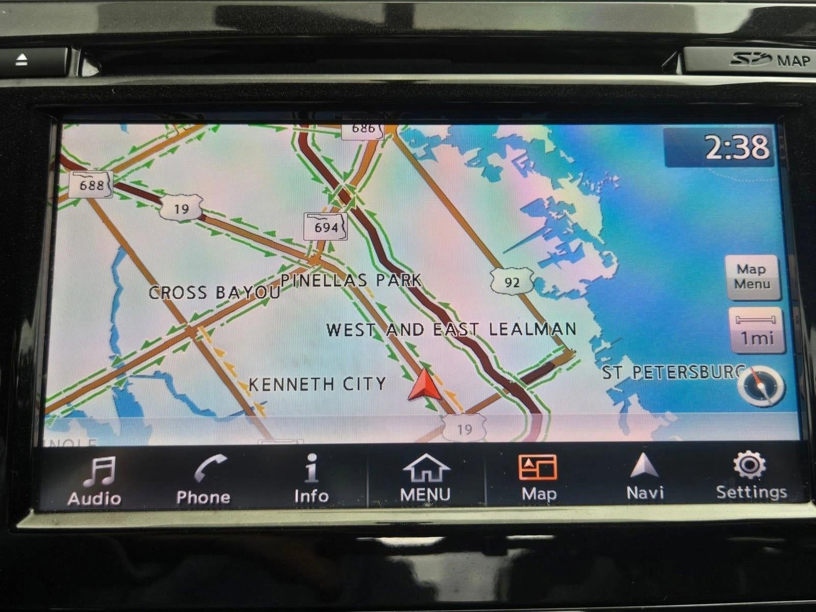 2018 Nissan Altima 2.5 SR Sedan