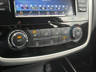 2018 Nissan Altima 2.5 SR Sedan