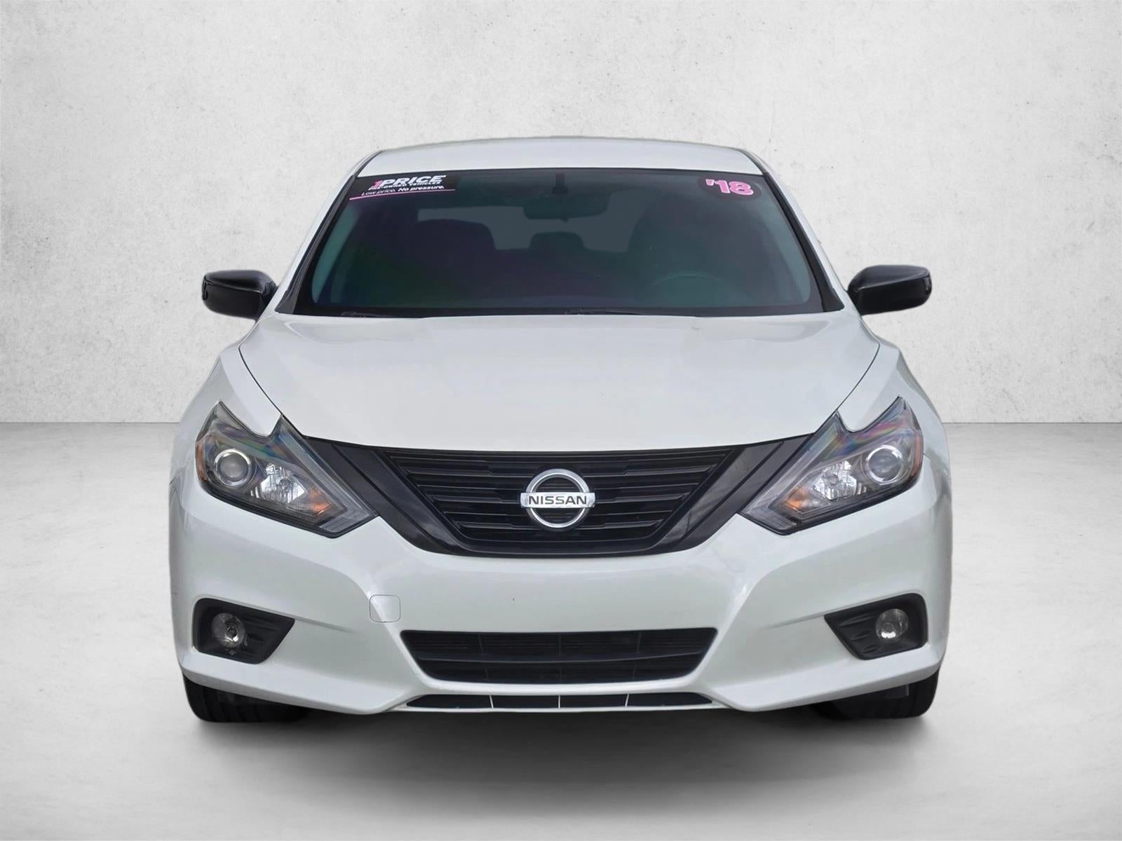 2018 Nissan Altima 2.5 SR Sedan