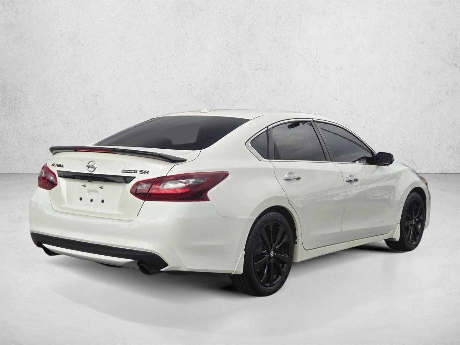 2018 Nissan Altima 2.5 SR Sedan