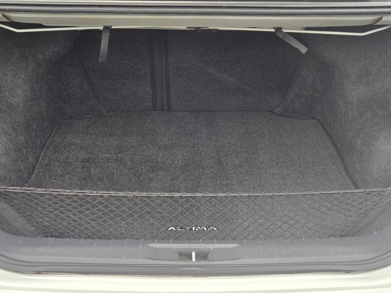 2018 Nissan Altima 2.5 SR Sedan