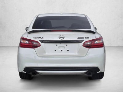 2018 Nissan Altima 2.5 SR Sedan