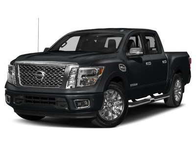2018 Nissan Titan 4x2 Crew Cab Platinum Reserve