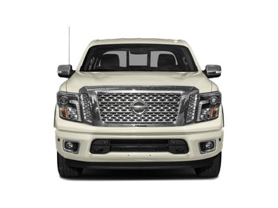 2018 Nissan Titan 4x2 Crew Cab Platinum Reserve