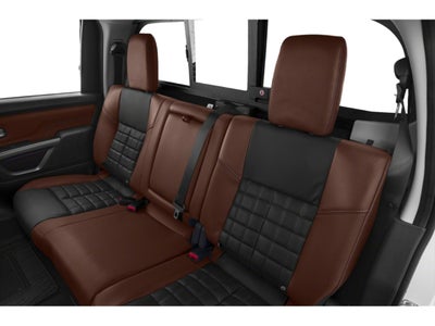 2018 Nissan Titan 4x2 Crew Cab Platinum Reserve