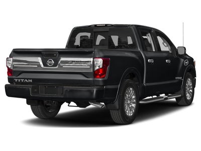 2018 Nissan Titan 4x2 Crew Cab Platinum Reserve