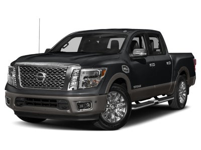 2018 Nissan Titan 4x2 Crew Cab Platinum Reserve