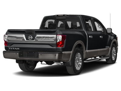 2018 Nissan Titan 4x2 Crew Cab Platinum Reserve