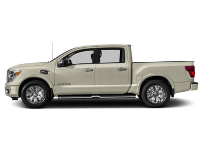 2018 Nissan Titan 4x2 Crew Cab Platinum Reserve