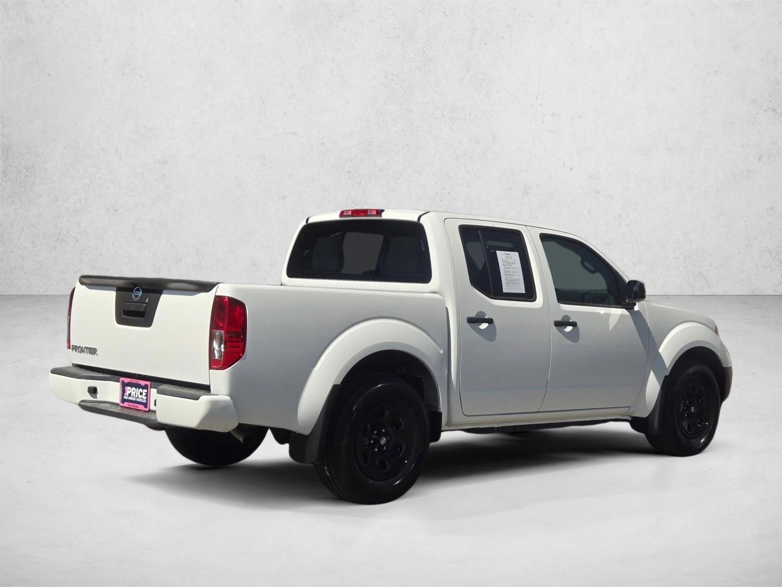 2021 Nissan Frontier Crew Cab 4x2 S Auto
