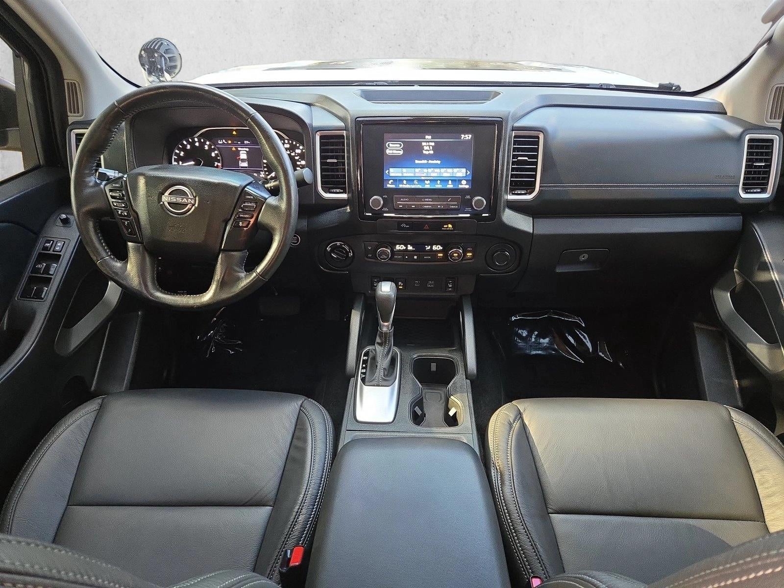 2024 Nissan Frontier Crew Cab 4x4 SV