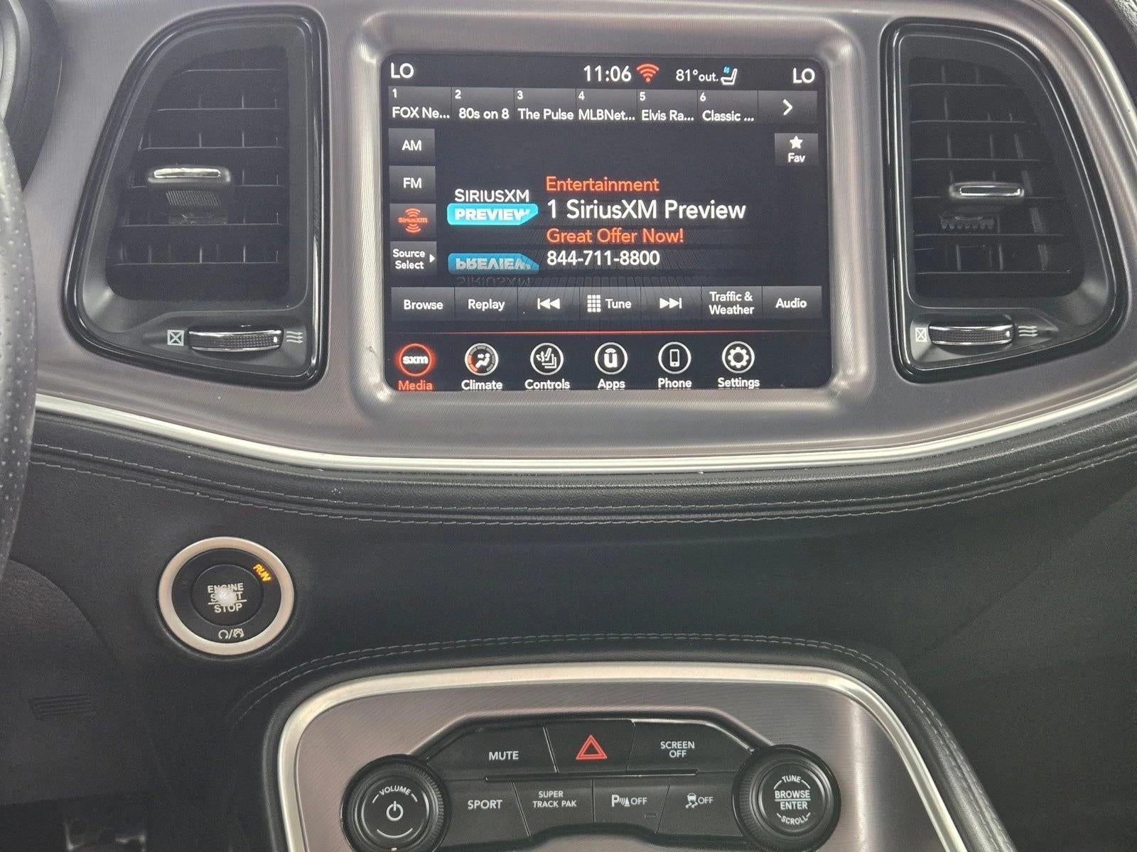 2021 Dodge Challenger R/T RWD