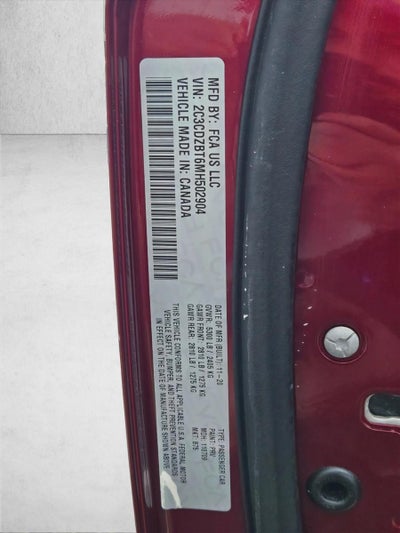 2021 Dodge Challenger R/T RWD