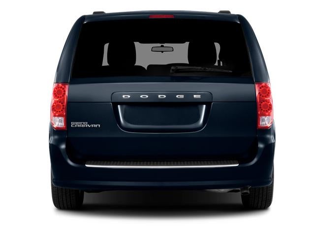 2014 Dodge Grand Caravan 4dr Wgn SXT