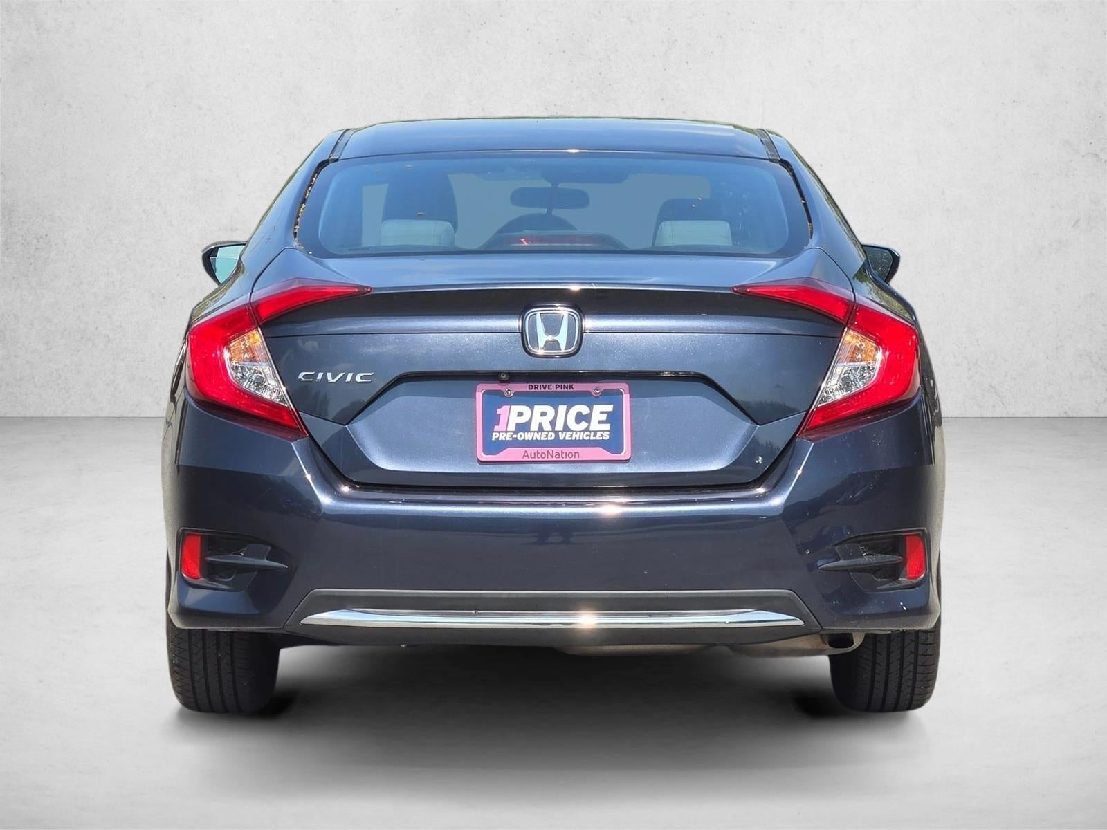 2021 Honda Civic Sedan LX CVT