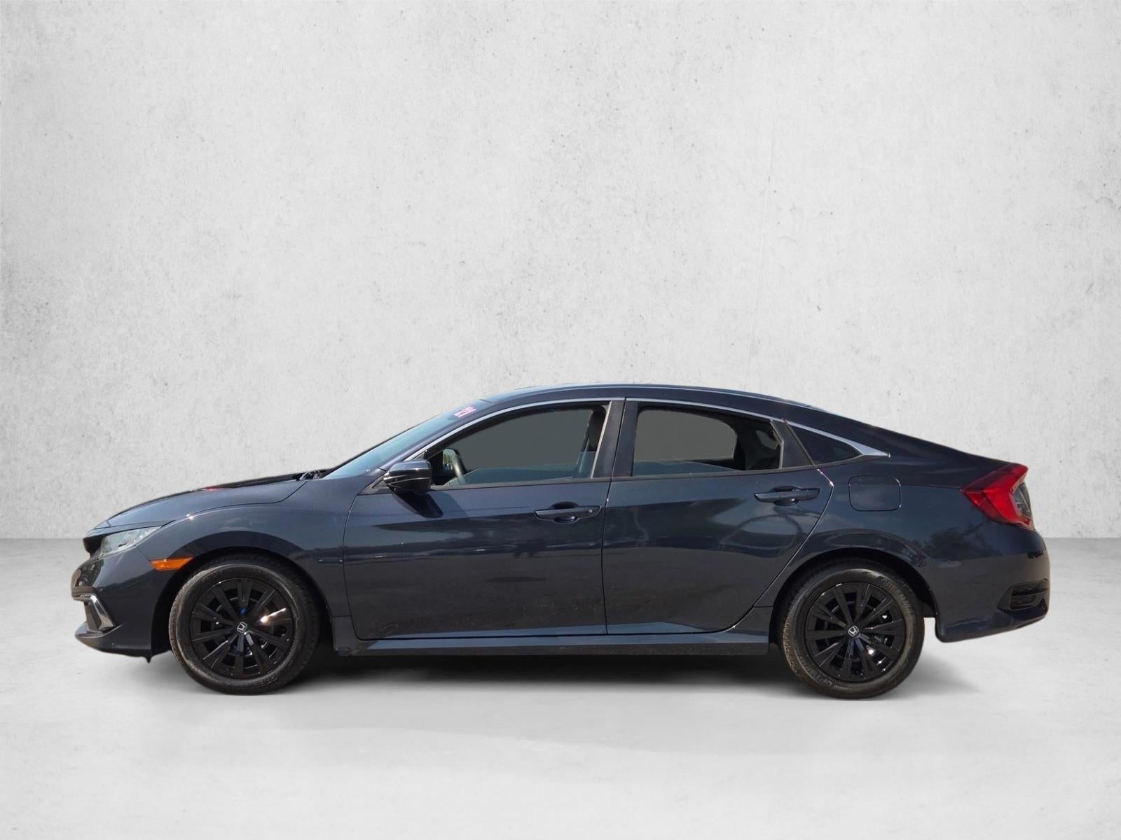 2021 Honda Civic Sedan LX CVT