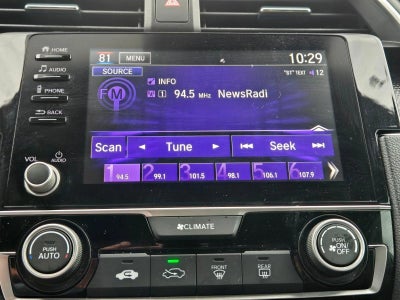 2019 Honda Civic Sedan Sport CVT