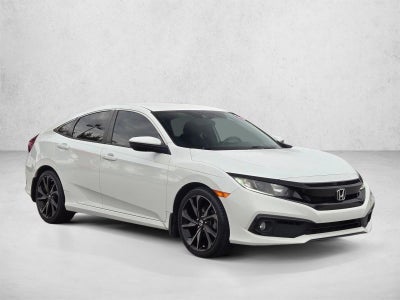 2019 Honda Civic Sedan Sport CVT