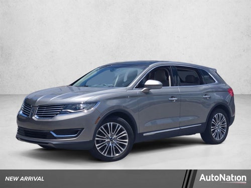 2017 Lincoln MKX Reserve FWD