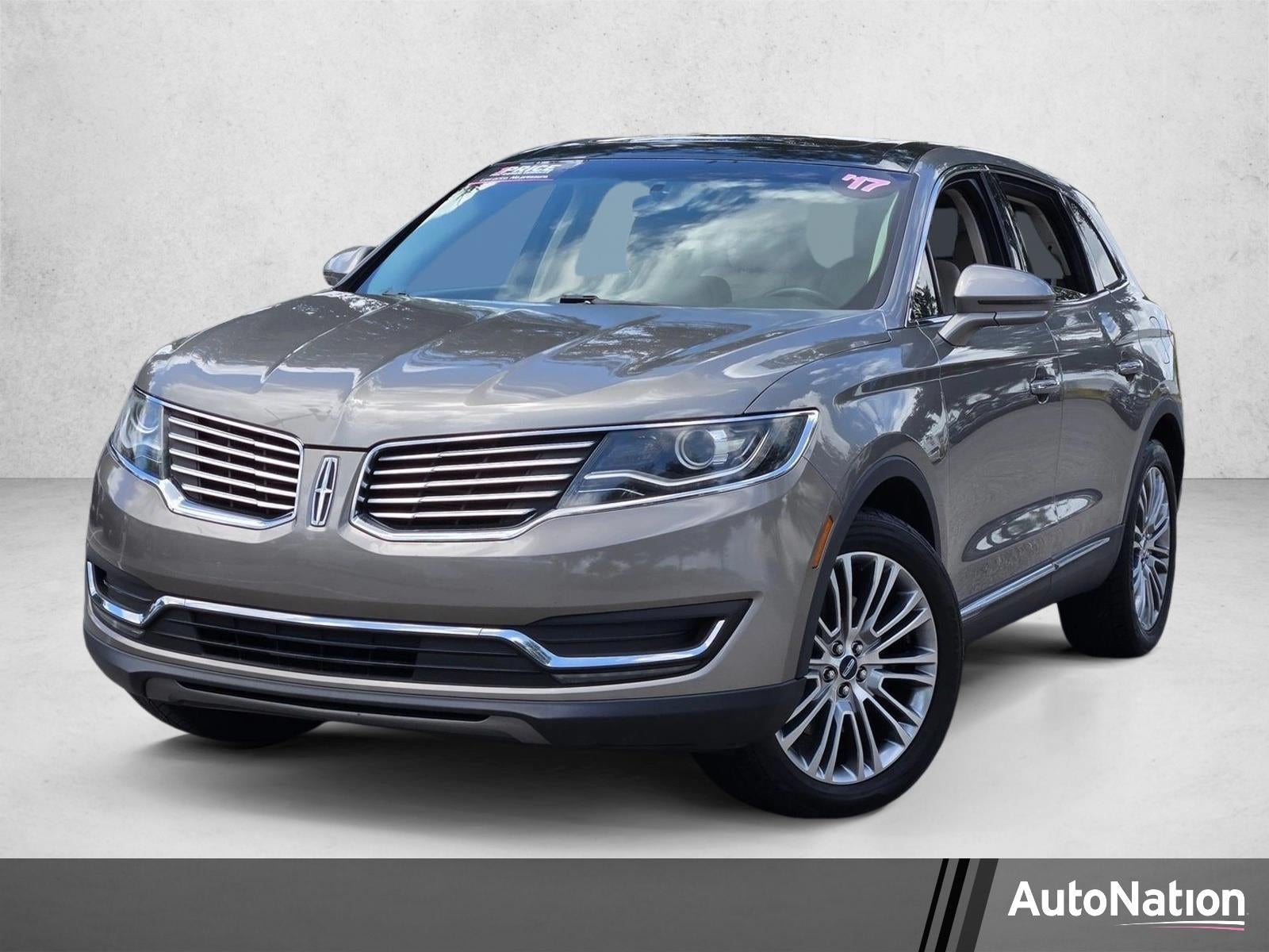 2017 Lincoln MKX Reserve FWD