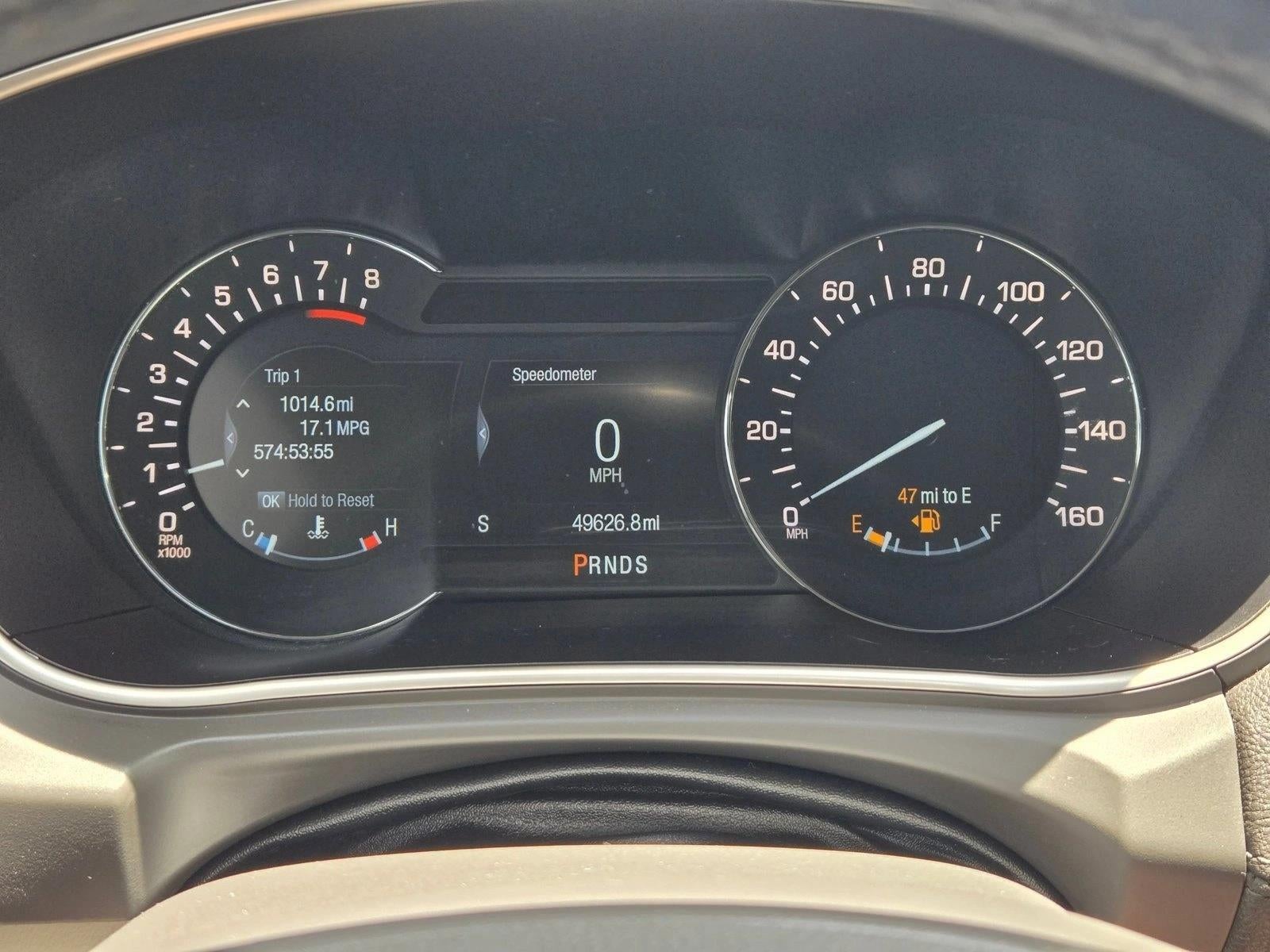 2017 Lincoln MKX Reserve FWD