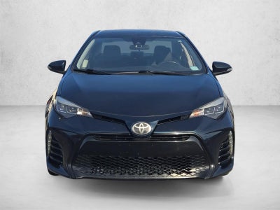 2017 Toyota Corolla SE CVT (Natl)