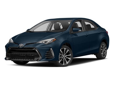 2017 Toyota Corolla SE CVT (Natl)