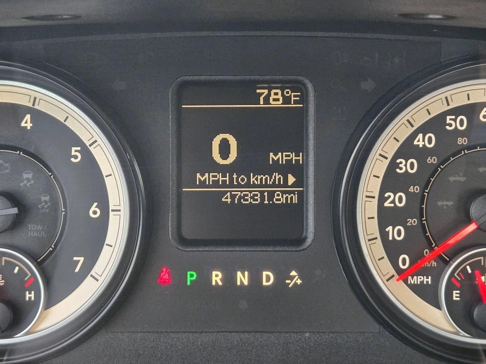 2014 RAM 1500 2WD Regular Cab 6.4 Ft Box Tradesman