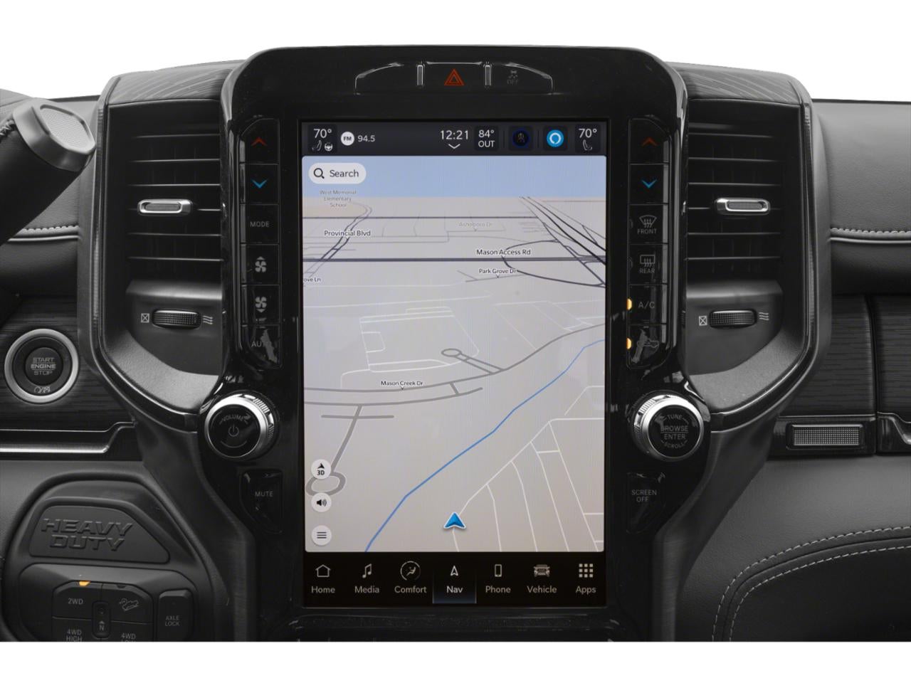 2024 RAM 2500 Power Wagon 4x4 Crew Cab 6'4" Box