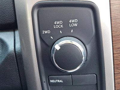 2016 RAM 2500 4WD Crew Cab 6.4 Ft Box Laramie