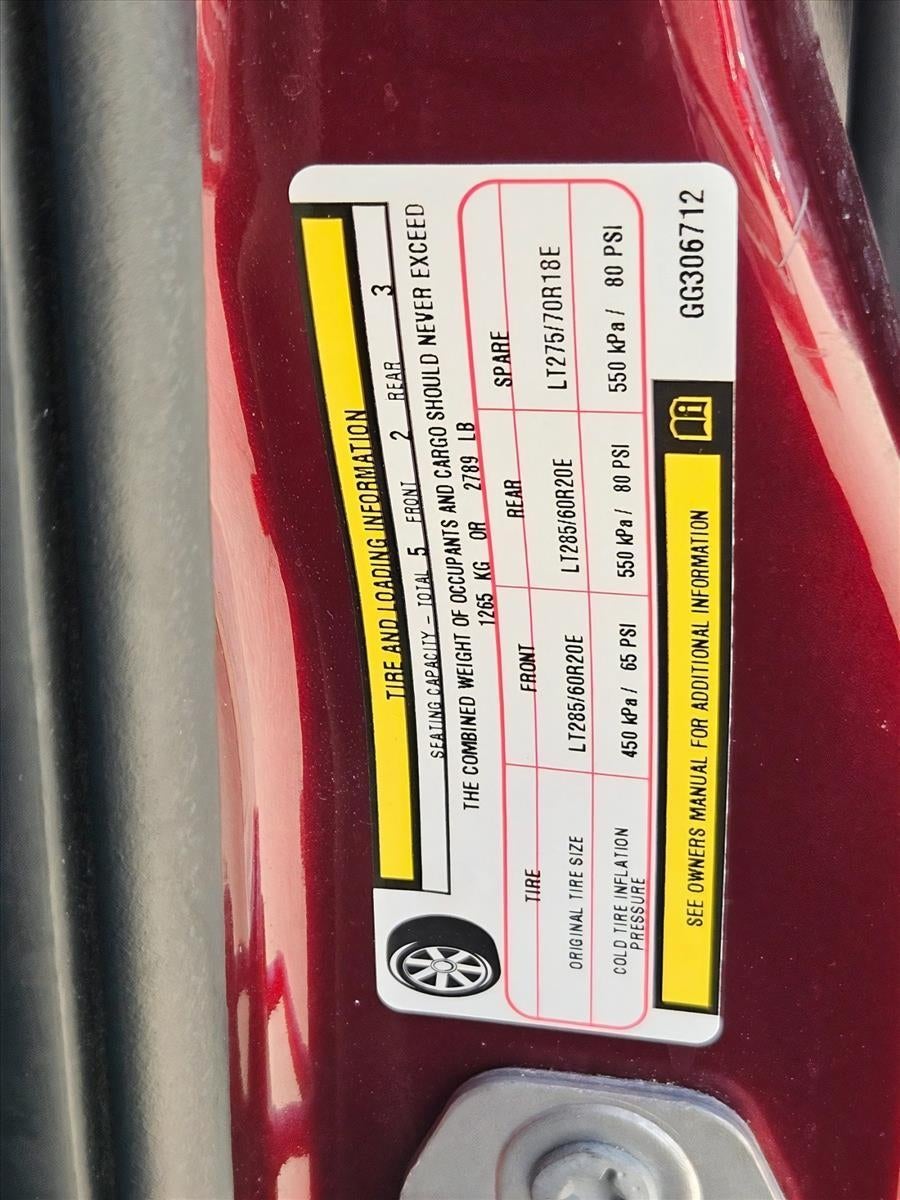 2016 RAM 2500 4WD Crew Cab 6.4 Ft Box Laramie