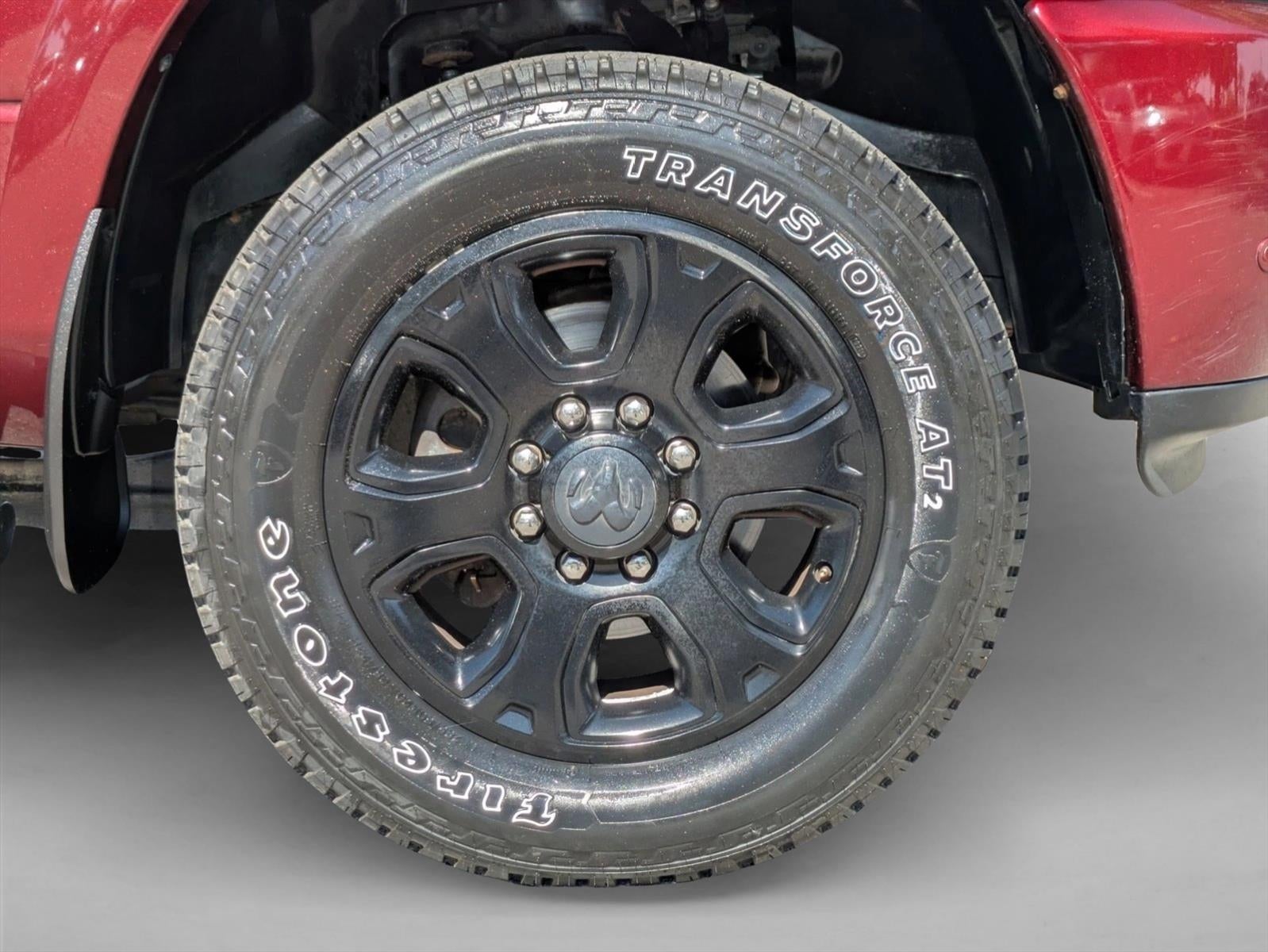 2016 RAM 2500 4WD Crew Cab 6.4 Ft Box Laramie