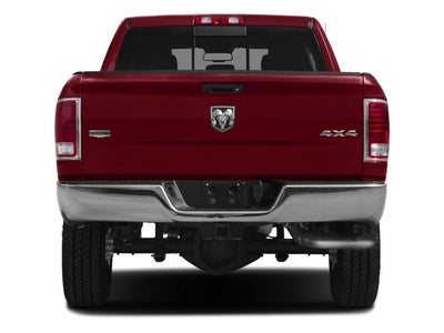 2016 RAM 2500 4WD Crew Cab 6.4 Ft Box Laramie