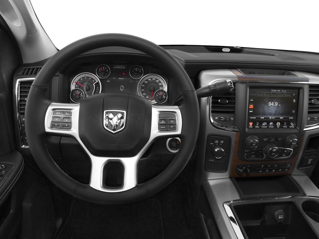 2016 RAM 2500 4WD Crew Cab 6.4 Ft Box Laramie
