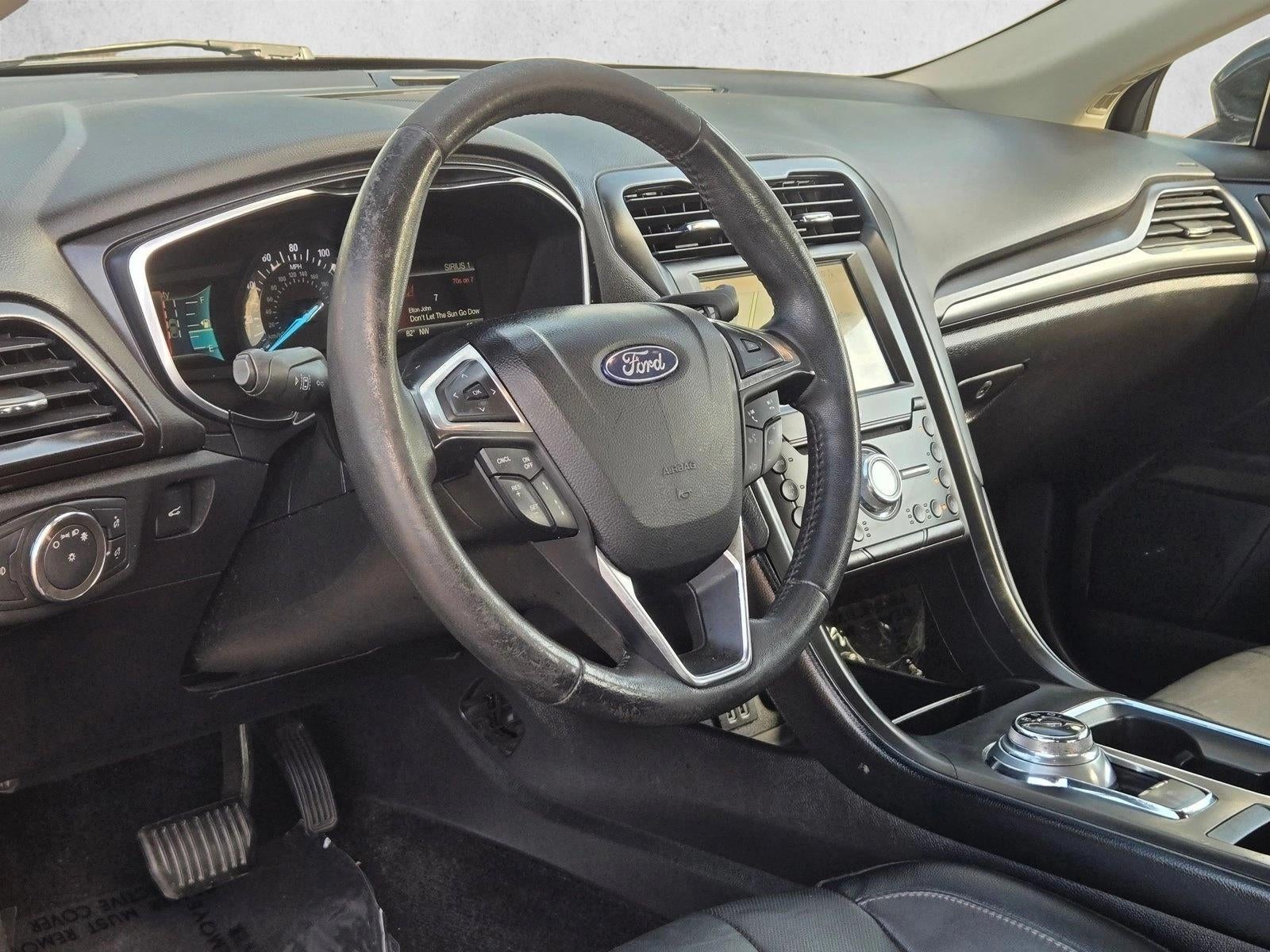 2020 Ford Fusion Titanium AWD