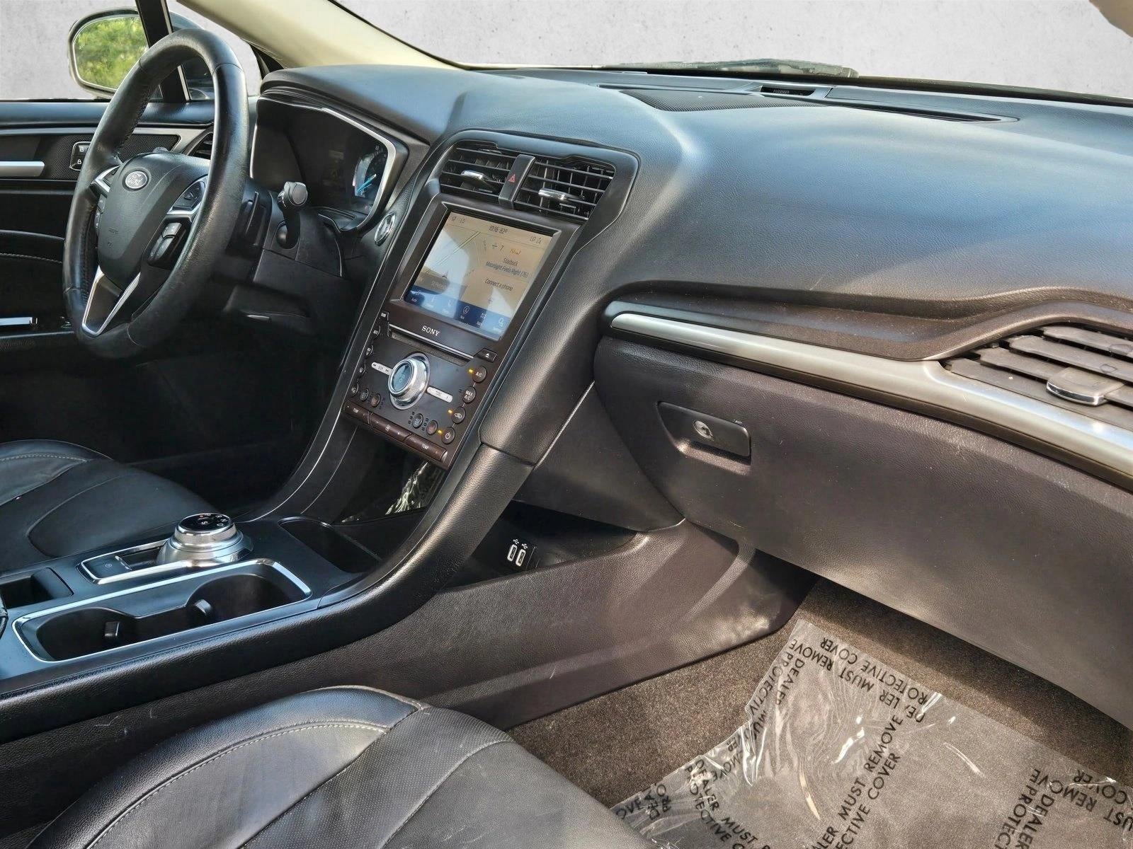 2020 Ford Fusion Titanium AWD