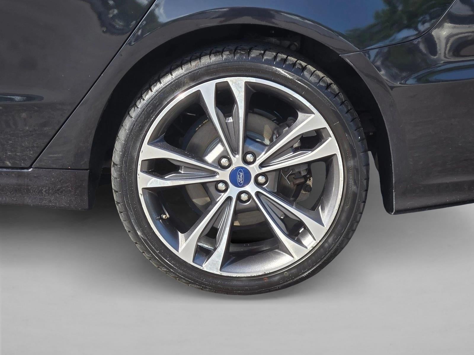 2020 Ford Fusion Titanium AWD
