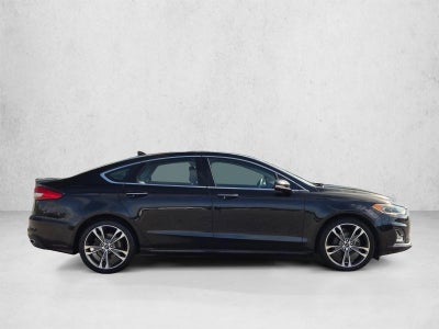 2020 Ford Fusion Titanium AWD