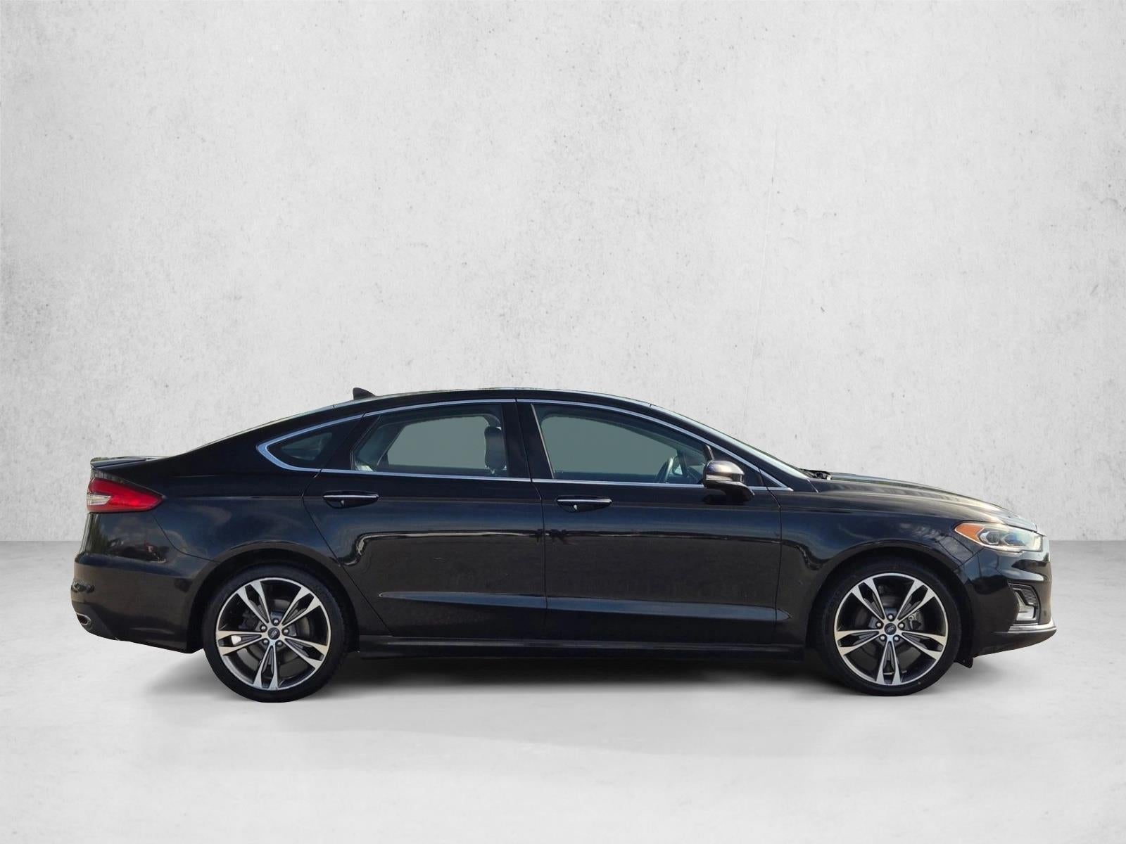 2020 Ford Fusion Titanium AWD