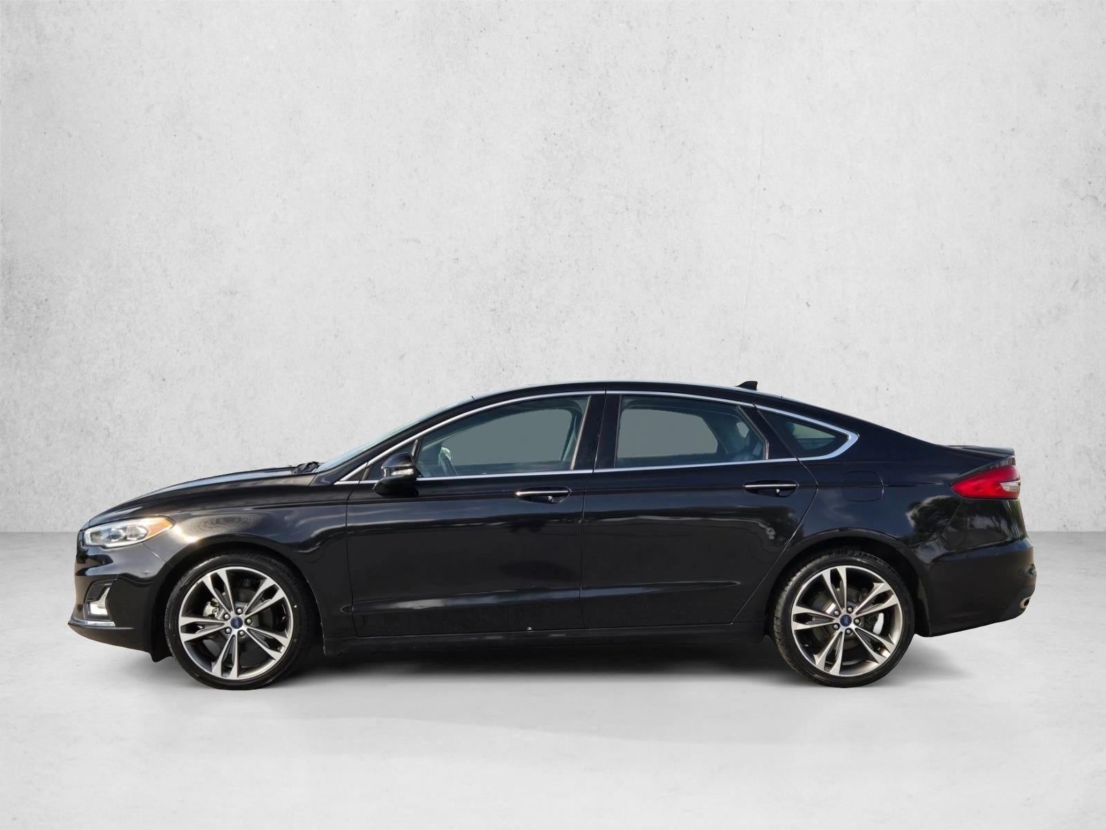 2020 Ford Fusion Titanium AWD
